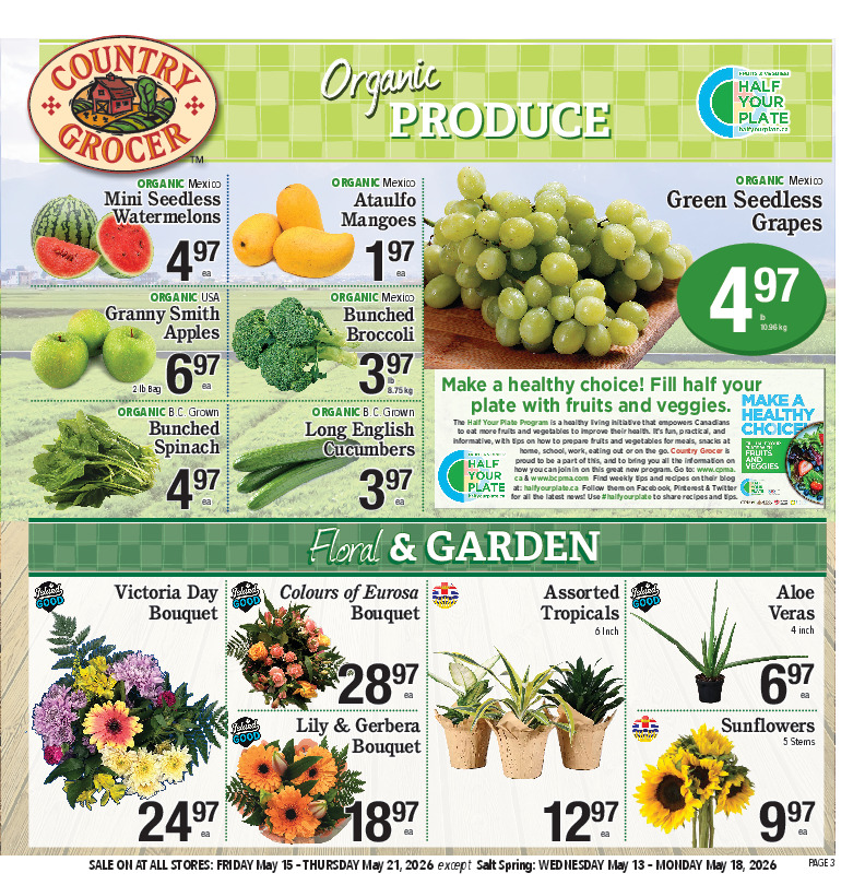 Organic Produce