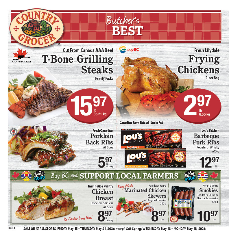Butcher's Best