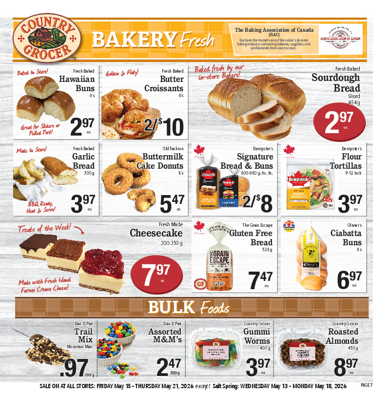 Bakery Fresh