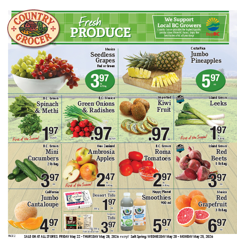 Fresh Produce