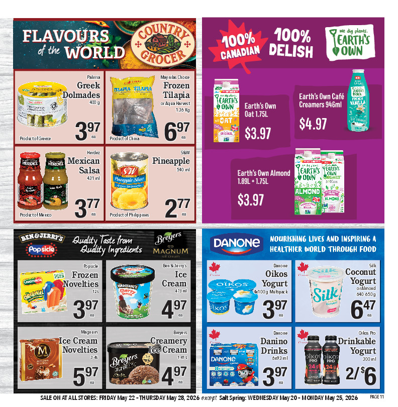Flavours of the World