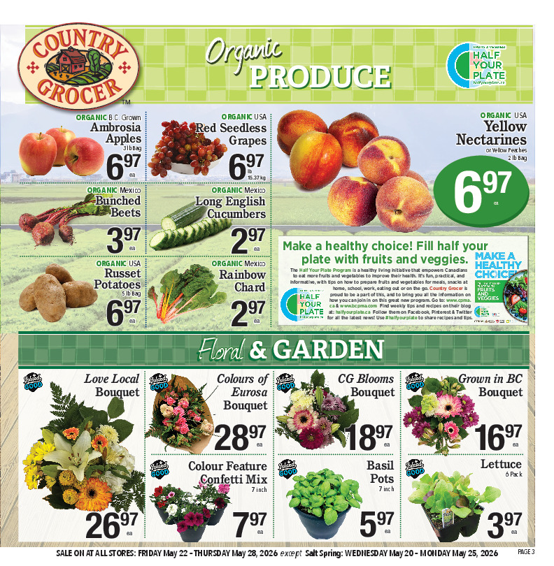 Organic Produce
