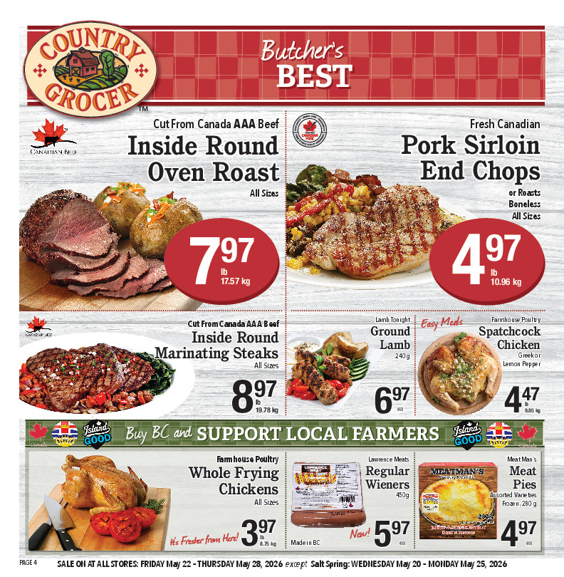 Butcher's Best