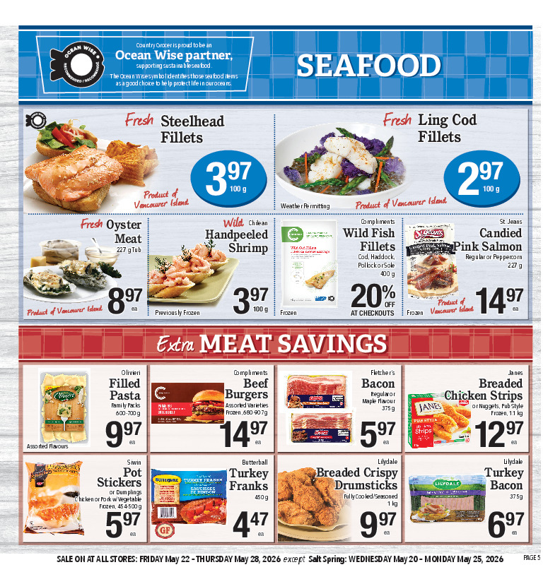 Seafood