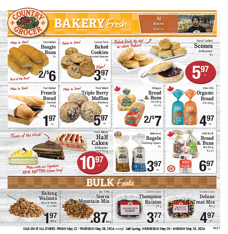 Bakery Fresh