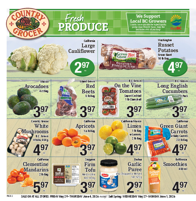 Fresh Produce