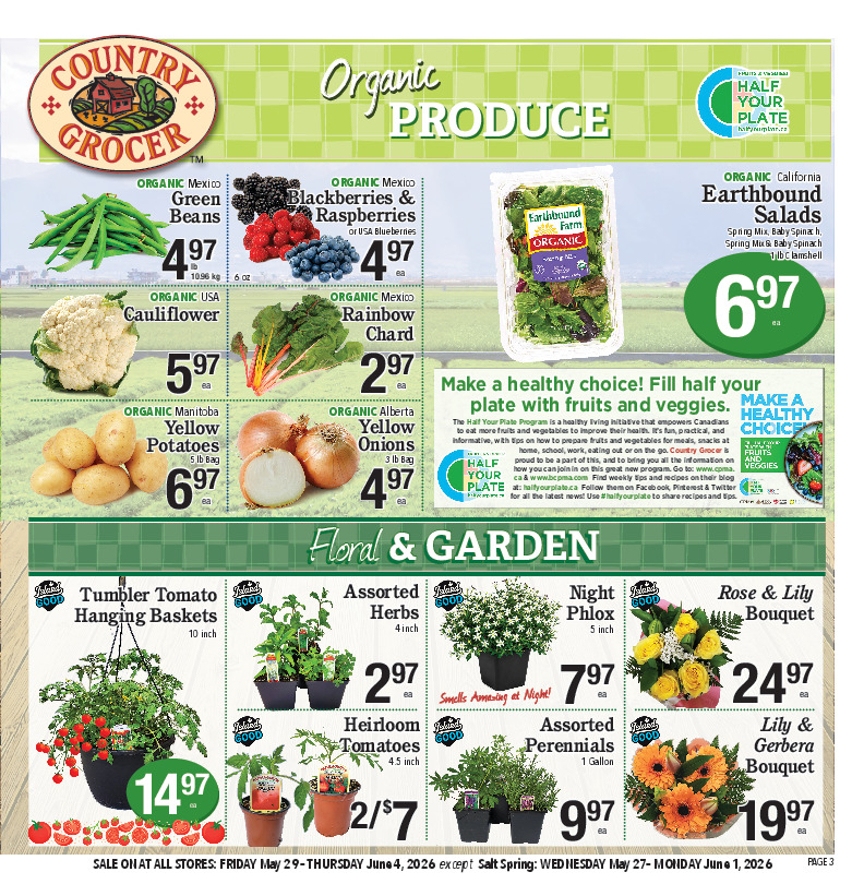 Organic Produce