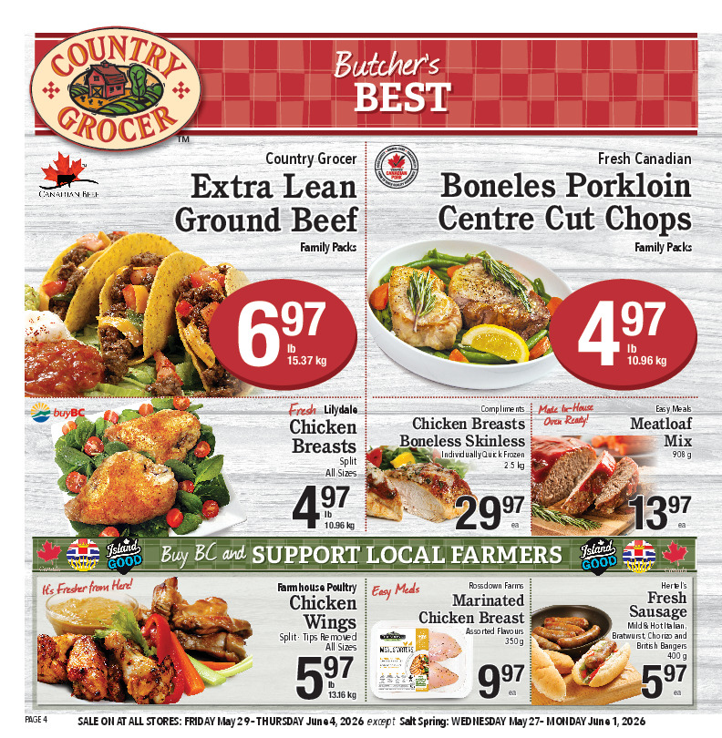 Butcher's Best