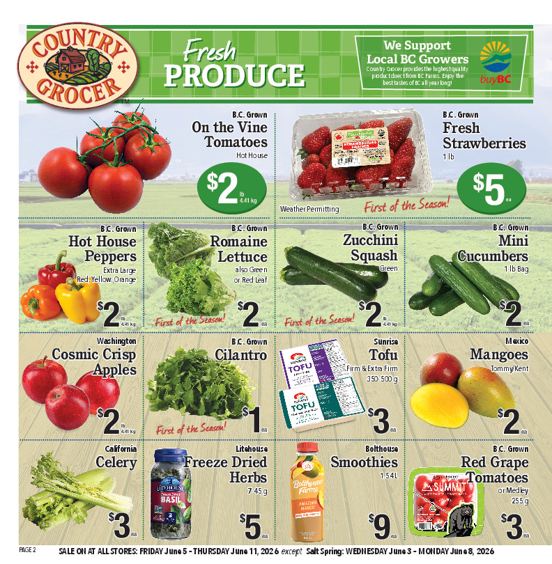 Fresh Produce