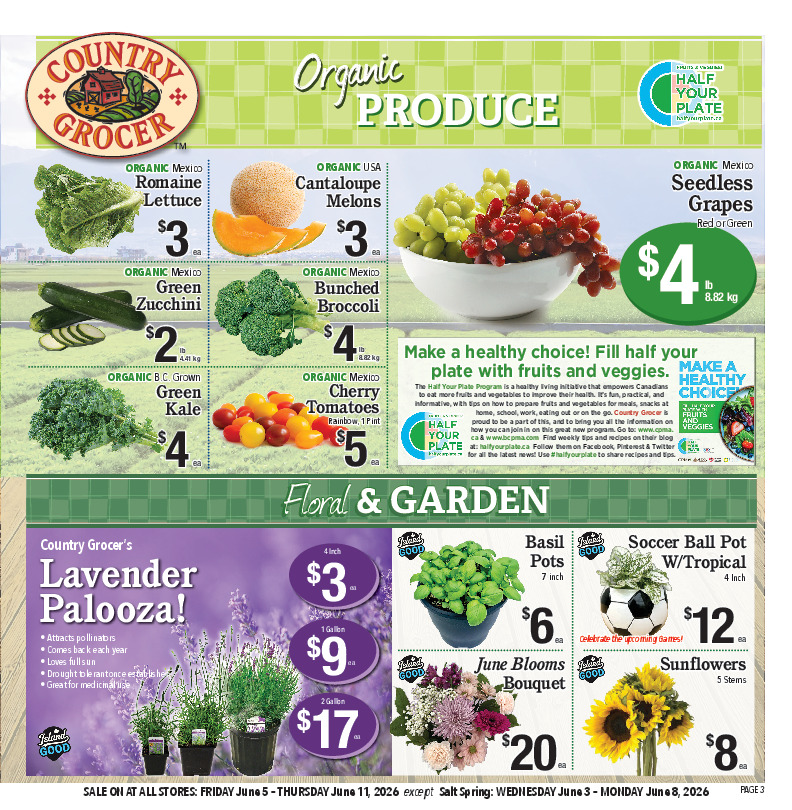 Organic Produce