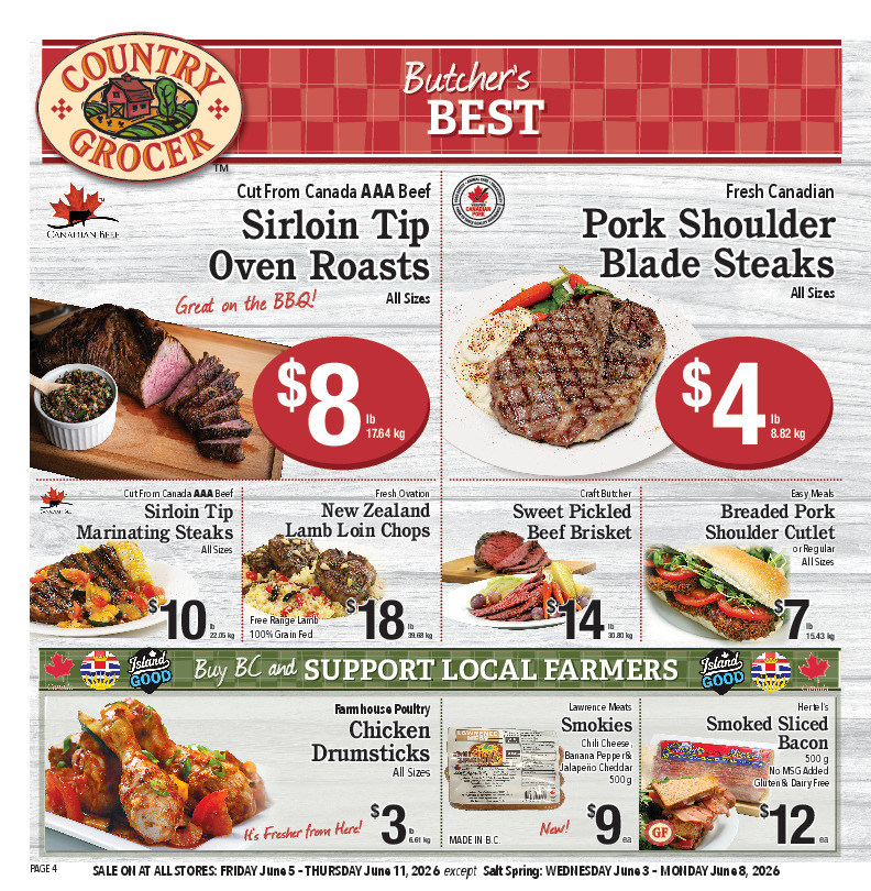 Butcher's Best