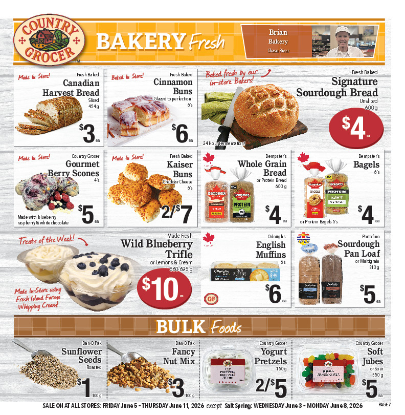 Bakery Fresh