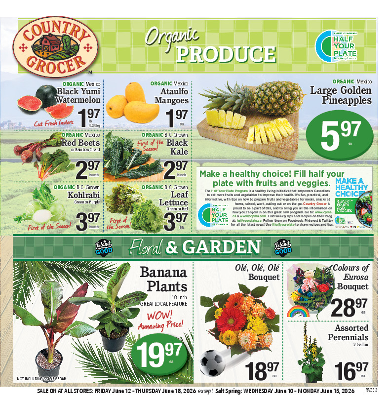Organic Produce