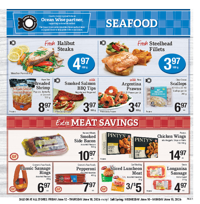 Seafood