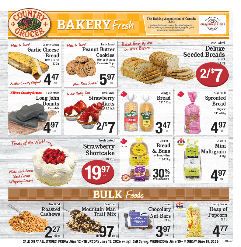 Bakery Fresh