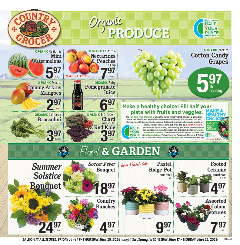 Organic Produce