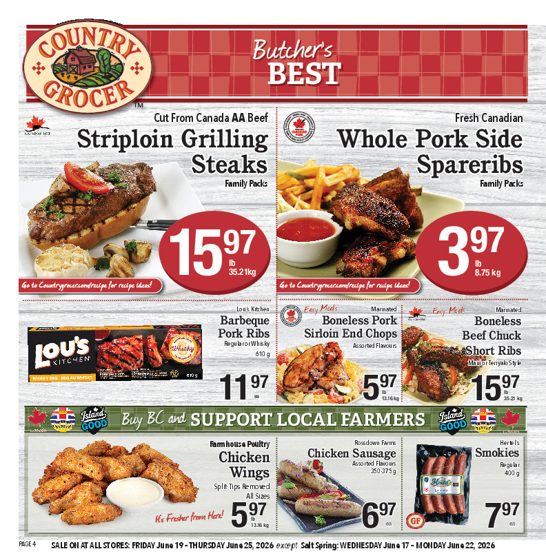 Butcher's Best