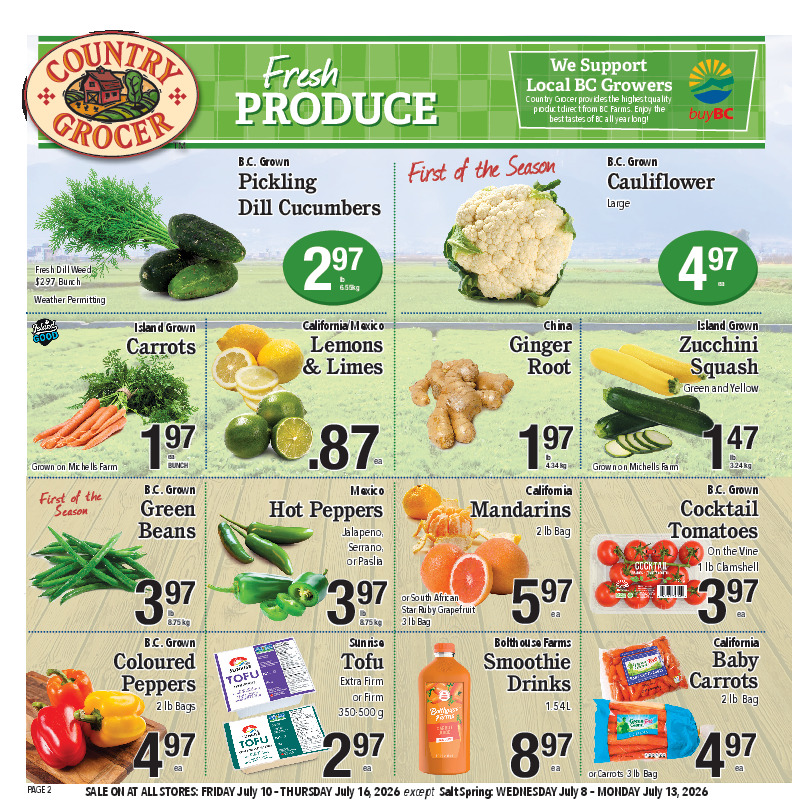 Fresh Produce