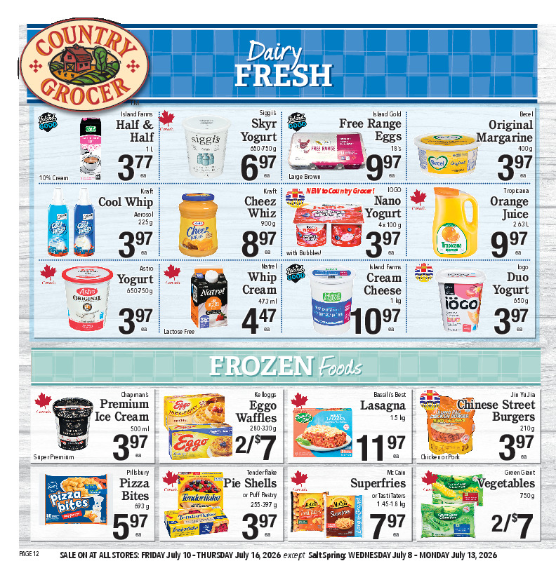 Dairy Fresh