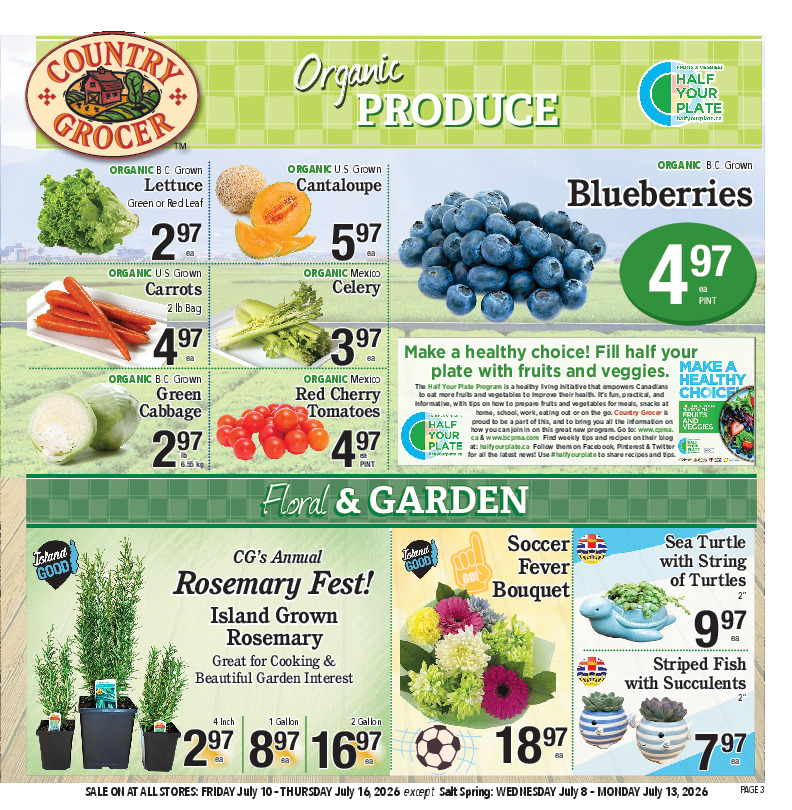 Organic Produce