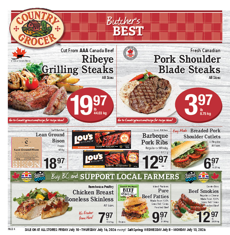 Butcher's Best