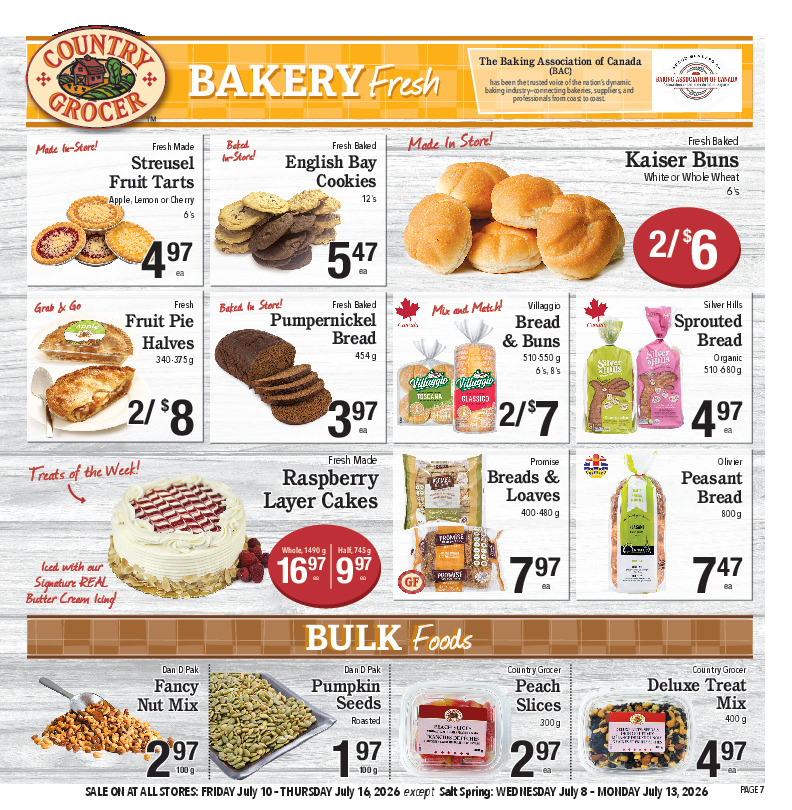 Bakery Fresh