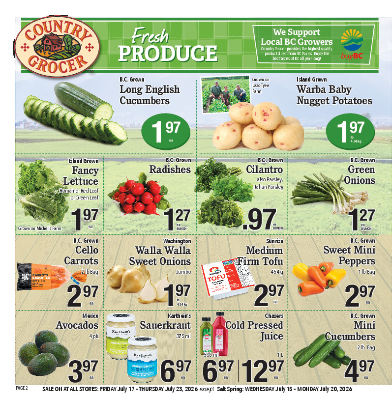 Fresh Produce
