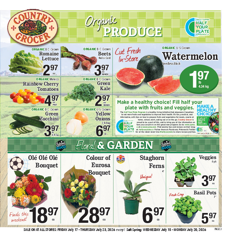 Organic Produce