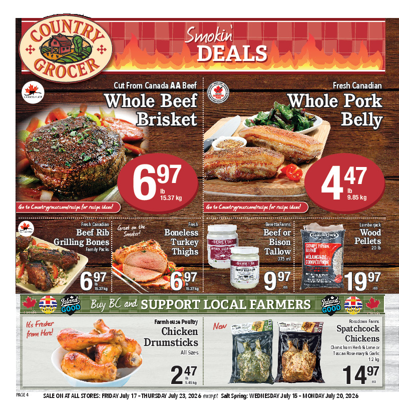 Smokin' Deals