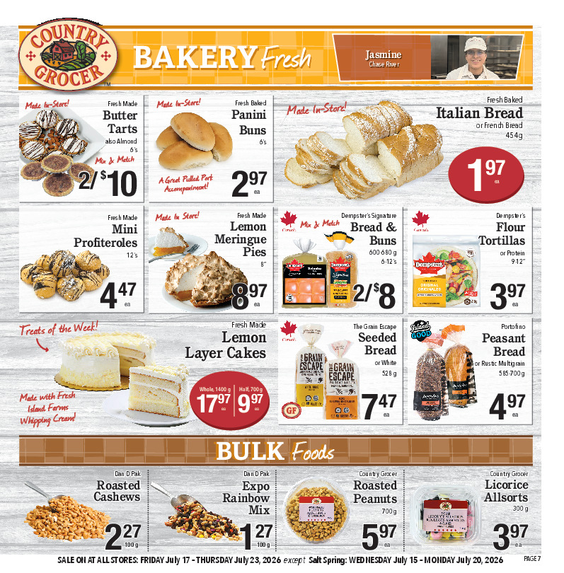 Bakery Fresh