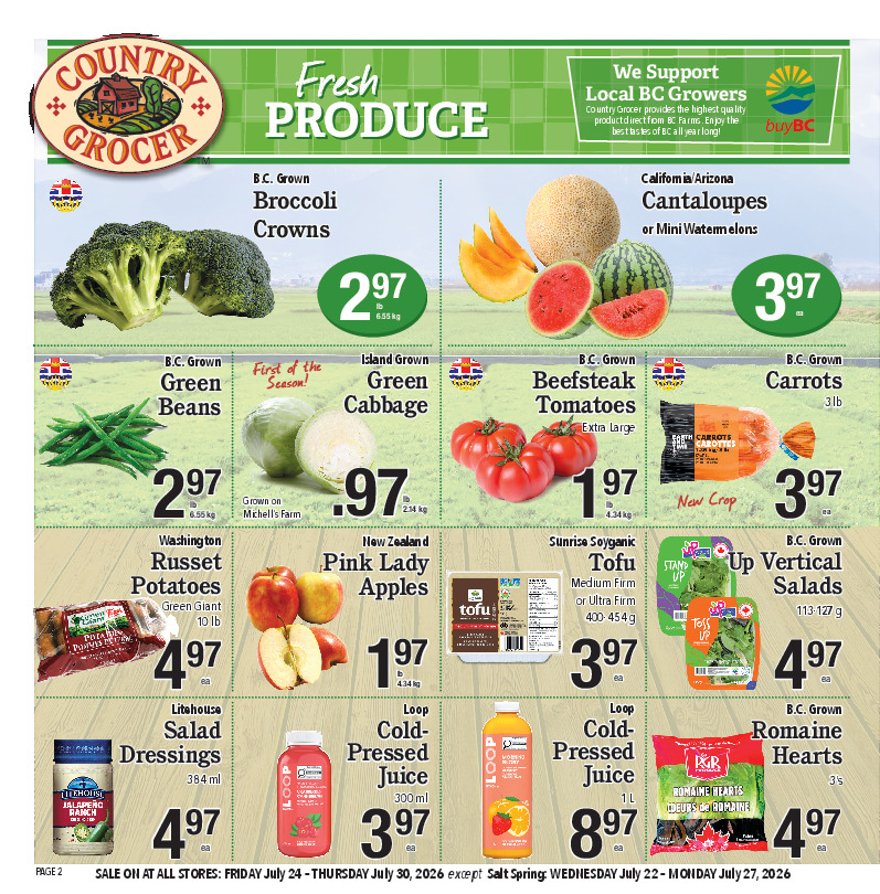 Fresh Produce