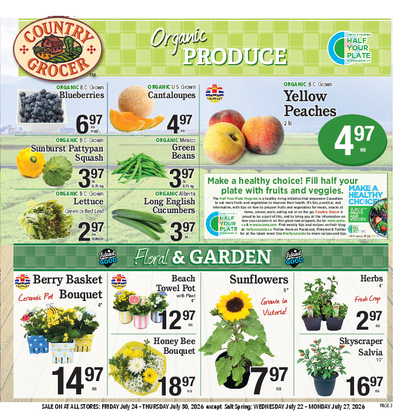 Organic Produce