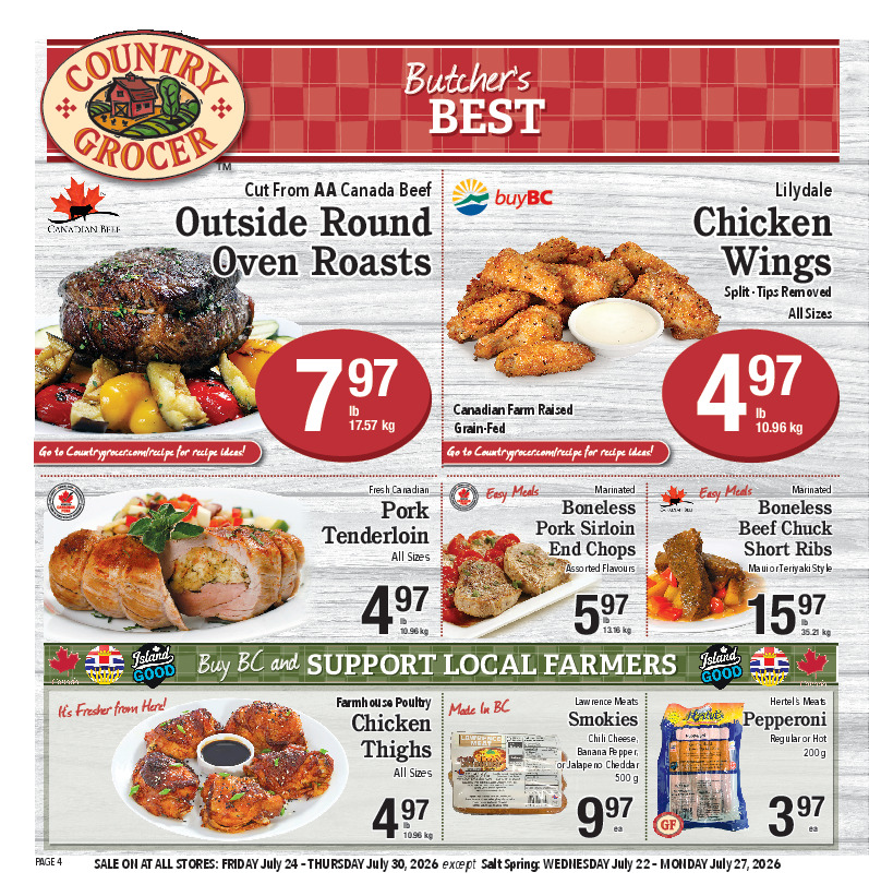 Butcher's Best