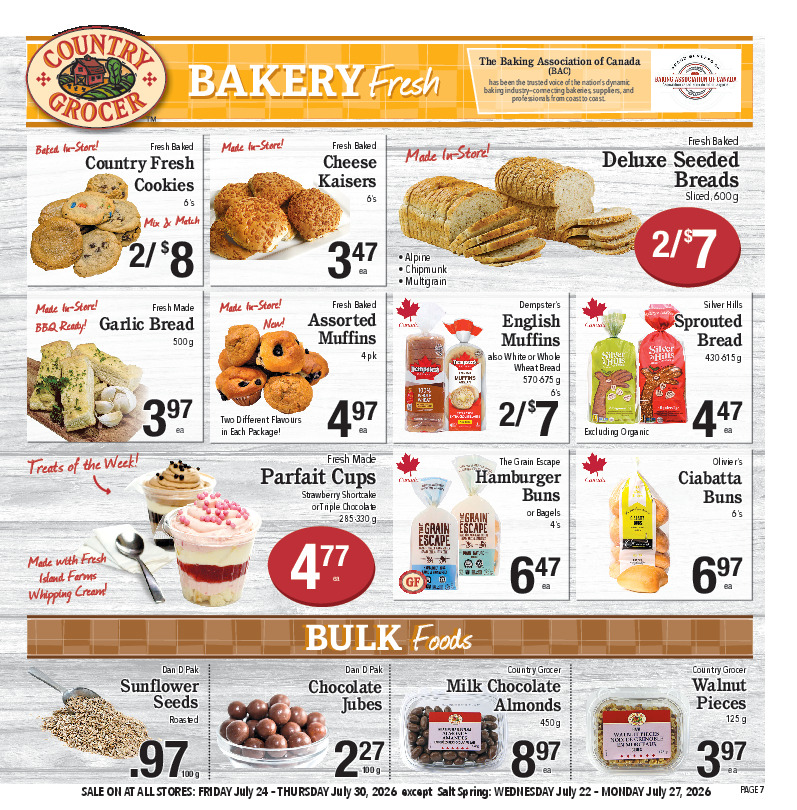 Bakery Fresh