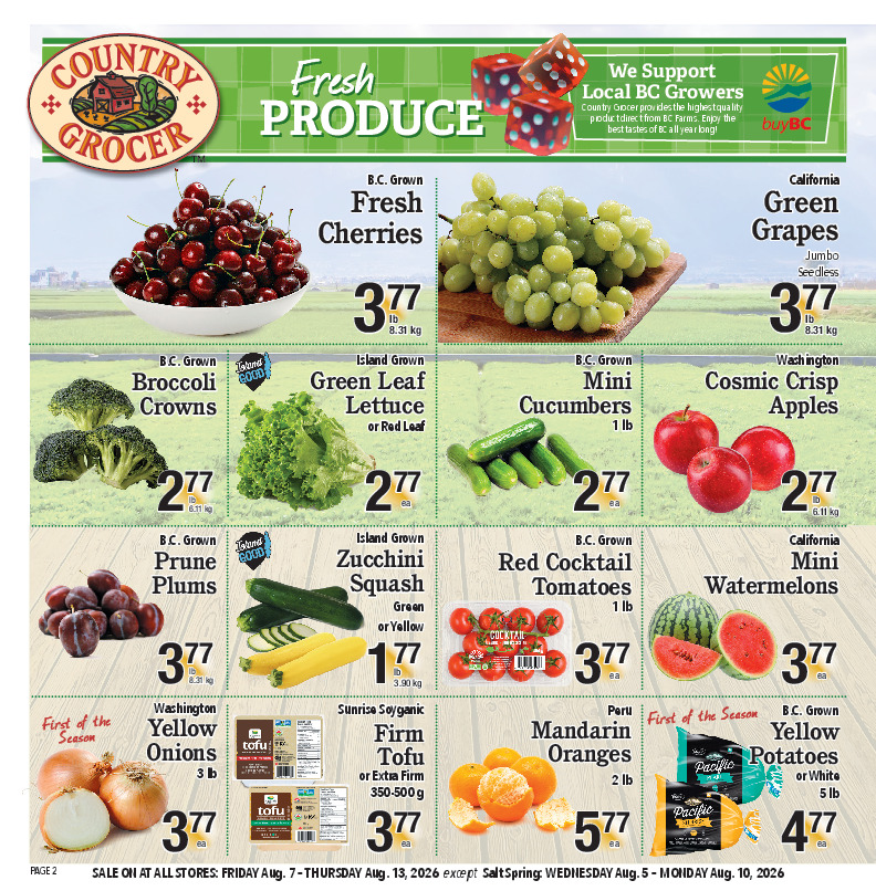 Fresh Produce