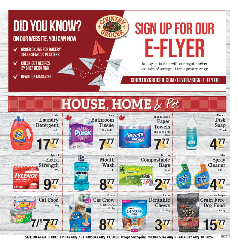 House, Home & Pet