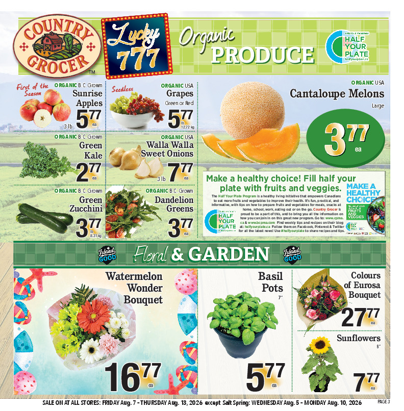 Organic Produce