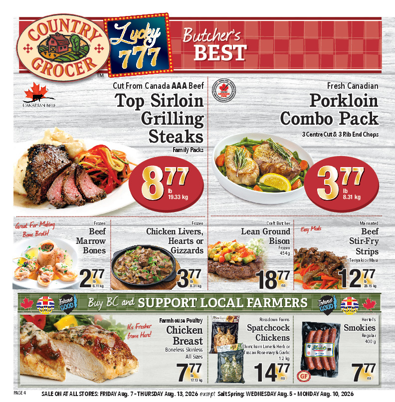 Butcher's Best