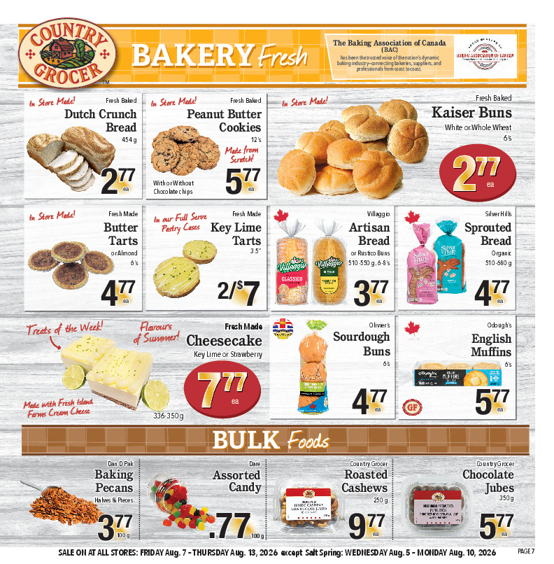 Bakery Fresh