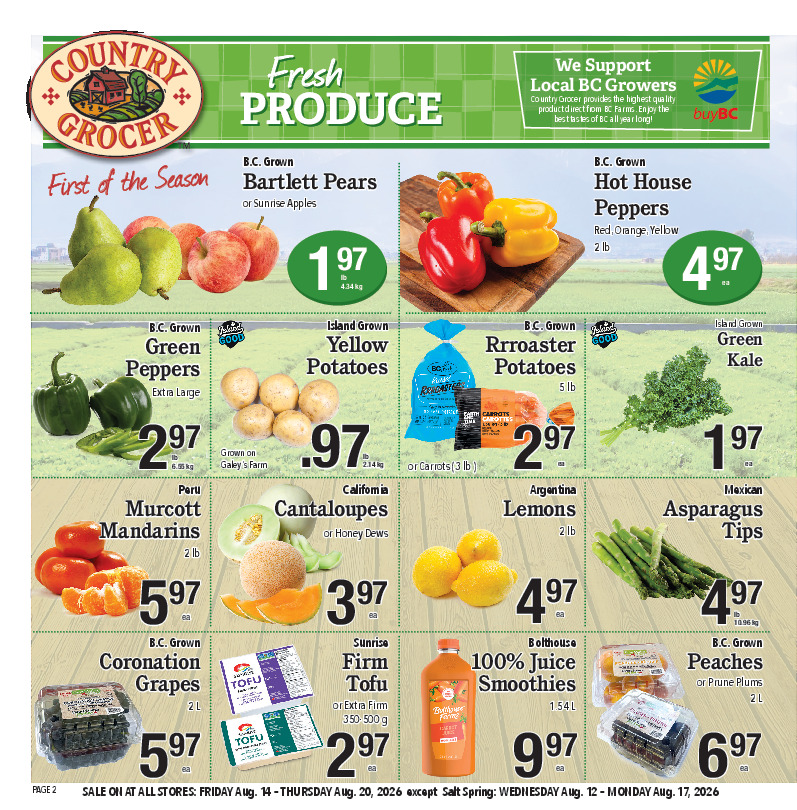 Fresh Produce
