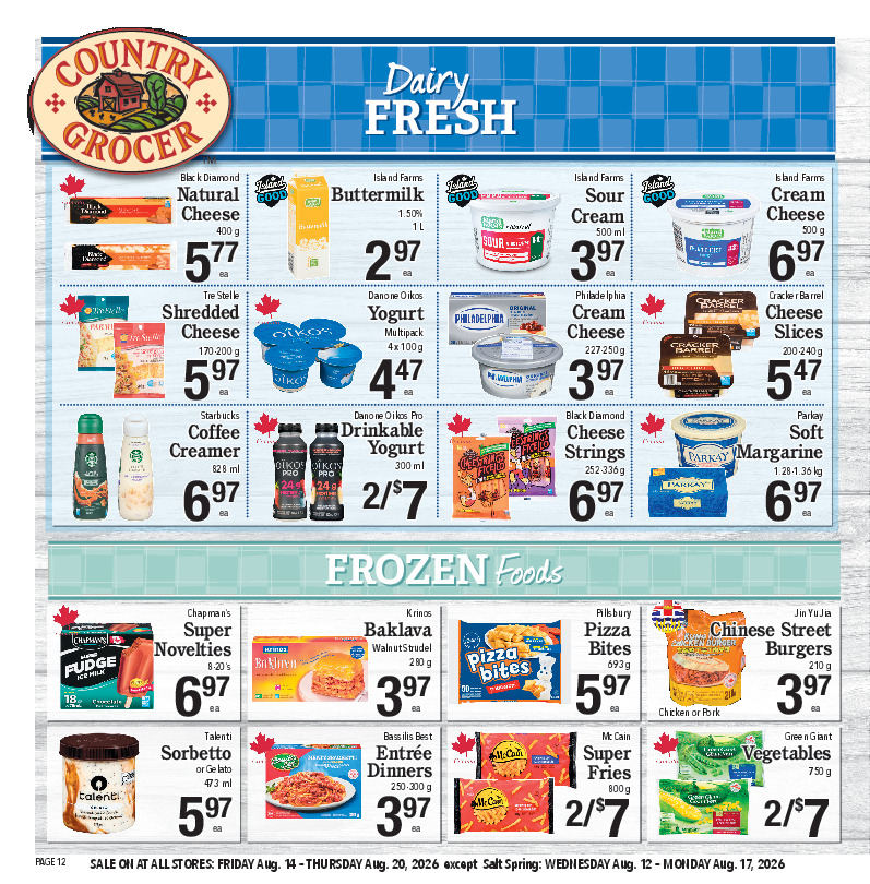 Dairy Fresh