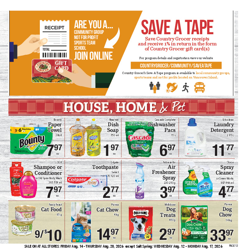 House, Home & Pet