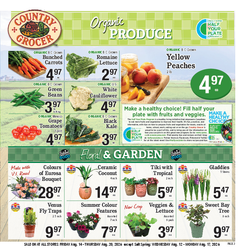 Organic Produce