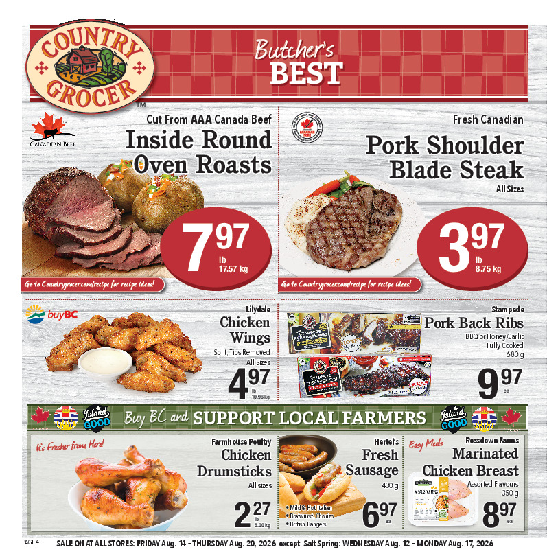 Butcher's Best