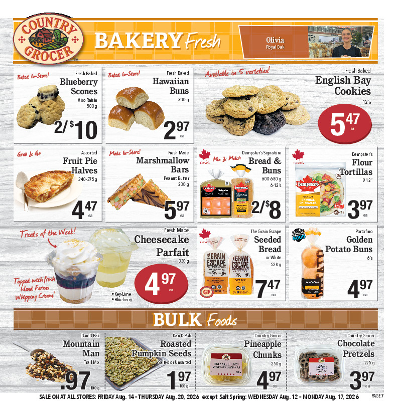 Bakery Fresh