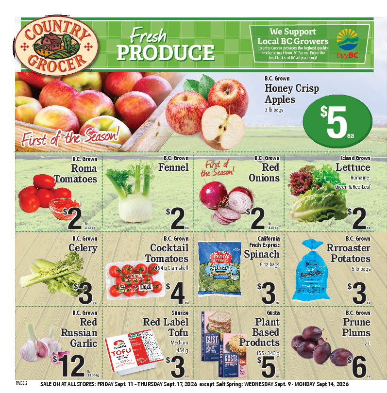 Fresh Produce