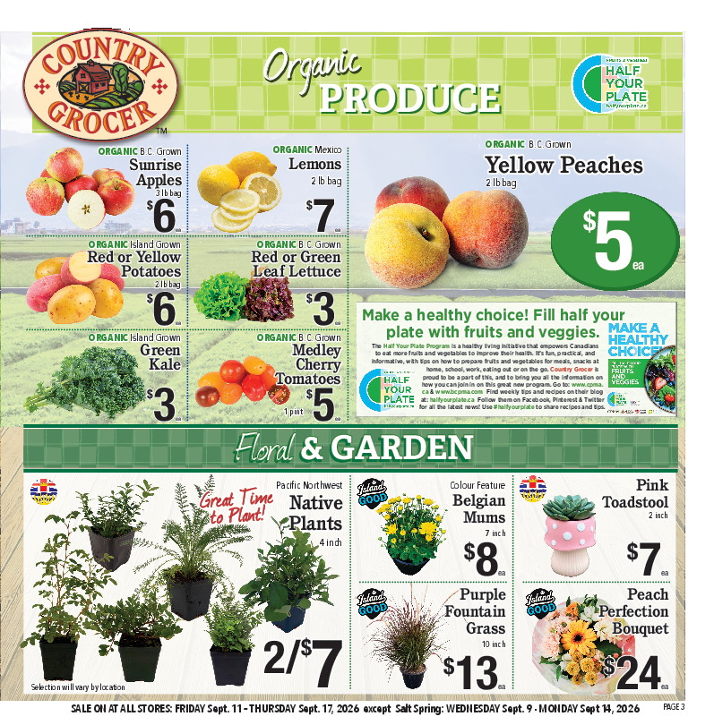 Organic Produce