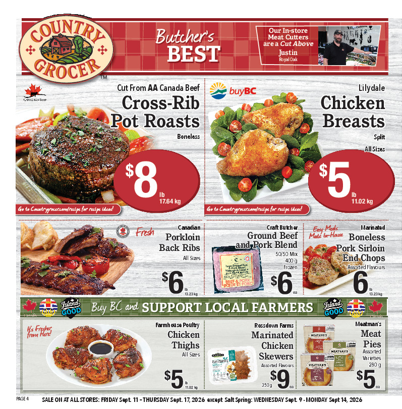 Butcher's Best