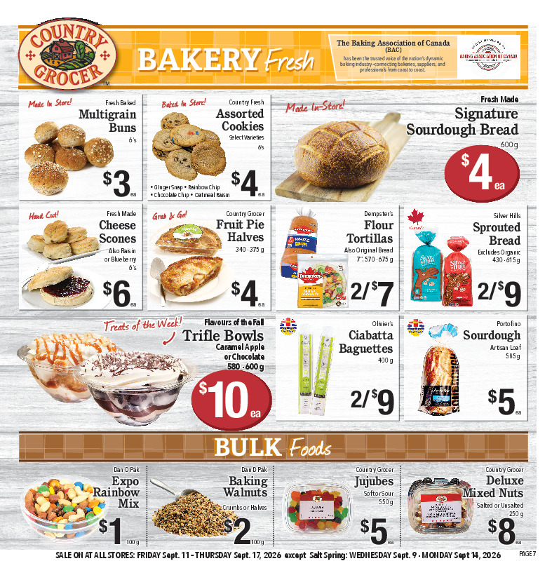 Bakery Fresh