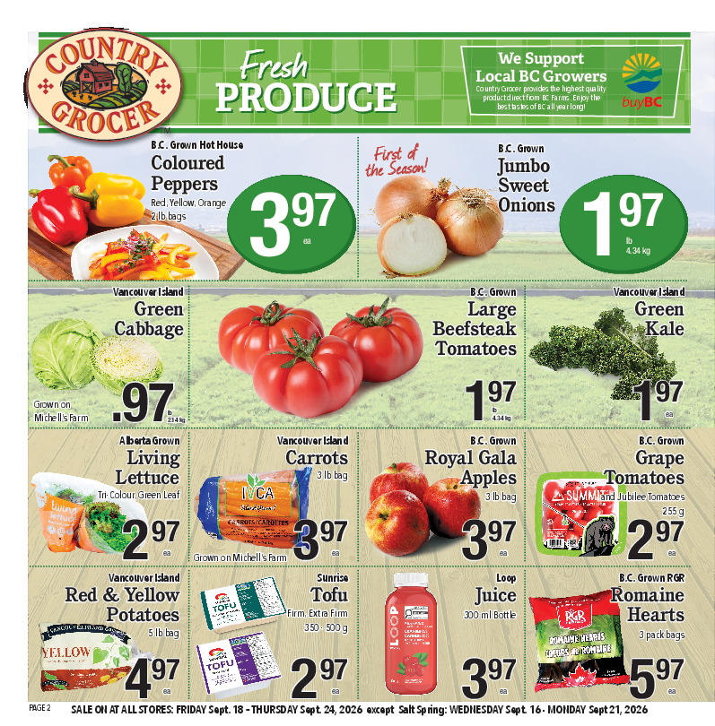 Fresh Produce